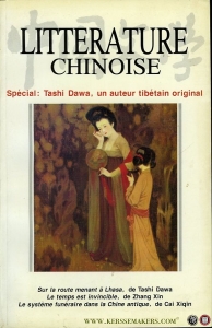 Literature Chinoise. Spécial: Tashi Dawa, un auteur tibétain original. Trimestre 1, 1997 — DAWA, Tashi