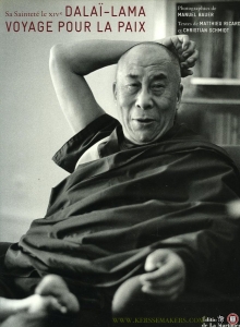 Sa Sainteté le XIVe Dalaï-Lama. Voyage pour la paix. — Matthieu Ricard / Christian Schmidt / Manuel Bauer