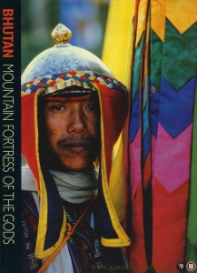 Bhutan, Mountain Fortress of the Gods. (HARDCOVER) — Schicklgruber, Christian / Francoise Pommaret