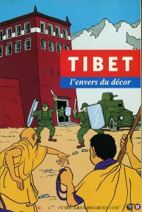Tibet, L'Envers Du Decor — Collectif
