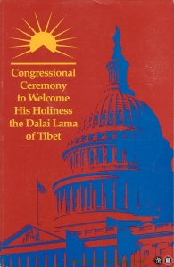 Congressional Ceremony to Welcome His Holiness — N/A