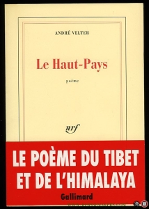 Le Haut-Pays. Poeme — VELTER, Andre