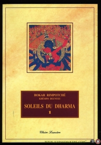 Soleils du Dharma tome 1 — Bokar Rimpotché Khempo Deunyeu