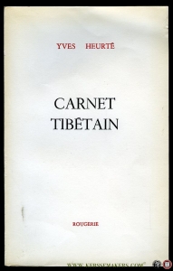 Carnet Tibétain — HUERTE, Yves