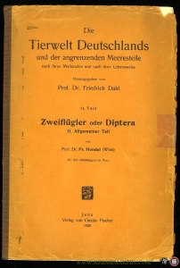 Die Tierwelt Deutschlands und der angrenzenden Meeresteile nach ihren Merkmalen und nach ihrer Lebensweise. 11. Teil, Zweiflügler oder Diptera II. Allgemeiner Teil — HENDEL, Fr.