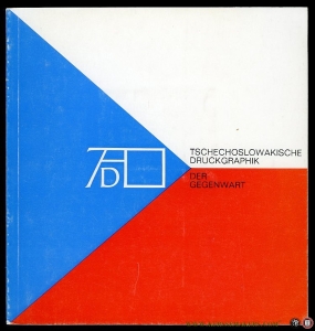 Tschechoslowakische Druckgraphik der Gegenwart. Ausstellung der Albrecht Dürer Gesellschaft. — N/A