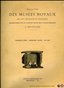Bulletin des Musees Royaux des arts decoratifs et industriels Antiquites Industries d'Art Art monumental et decoratif Armes et Armures Ethnographie. Premiere Serie - Premiere Annee 1901/1902 — N/A