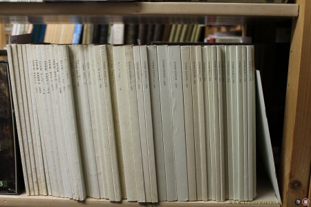 Tijdschrift van de (Koninklijke) Vereniging voor Nederlandse Muziekgeschiedenis. 25 jaargangen in 44 volumes — Diverse auteurs