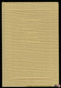 In linnen gebonden. Nederlandse uitgeversbanden van 1840 tot 1940 — LINDEN, Fons van der