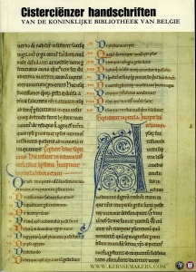 Cisterciënzer handschriften van de Koninklijke Bibliotheek van België. Catalogus C226. — GLORIEUX-De GAND, Therese