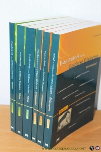 Woordenboek van de Gelderse Dialecten. (6 delen) — GIESBERS, Charlotte / SCHOLTMEIER, Harrie