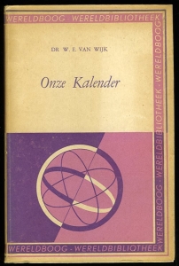 Onze Kalender — WIJK, W. van