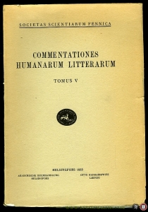 Studien über die Farbgebung in der mittelalterlichen Buchmalerei. Nach dem Manuskript des Verfassers herausgegeben von Tangred Borenius — TIKKANEN, J. J