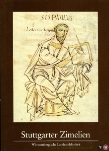 Stuttgarter Zimelien. Württembergische Landesbibliothek. Aus den Schätzen ihrer Handschriftensammlung. — Irtenkauf, Wolfgang