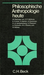 Philosophische Anthropologie heute — ROCEK, Roman / SCHATZ, Oskar (herausgegeben von)