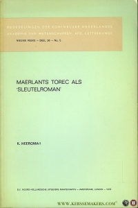 Maerlants Torec als 'Sleutelroman' — HEEROMA, K.