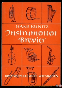 Instrumenten-Brevier — KUNITZ, Hans