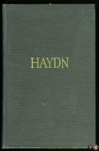 Haydn. Zijn kunst, zijn tijd, zijn roem — JACOB, H.