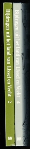 Bijdragen uit het land van IJssel en Vecht. 2e en 4e Bundel IJsselakademie — Diverse auteurs