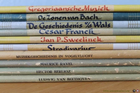 10 delen uit de Symphonia reeks. Voor titels zie 'meer info' — Diverse auteurs