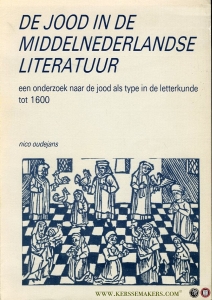 De Jood in de Middelnederlandse literatuur. Een onderzoek naar de Jood als type in de letterkunde tot 1600, met een nadruk op exempelen. Doktoraalskriptie Middeleeuwse letterkunde, begeleid door Herman Pleij. — OUDEJANS, Nico