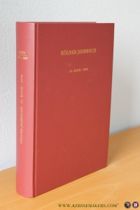 Kölner Jahrbuch für Vor- und Frühgeschichte. 41. Band, 2008 - Mit Index 1955-2007 — THOMAS, Renate (Redaktion)
