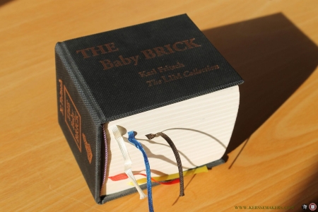 The Baby BRICK. The LIM Collection - The Very Early Works of Karl Fritsch (Text in English and German) — LIM, Andy (edited by) / FRITSCH, Karl