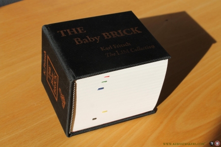 The Baby BRICK. The LIM Collection - The Very Early Works of Karl Fritsch (Text in English and German) — LIM, Andy (edited by) / FRITSCH, Karl