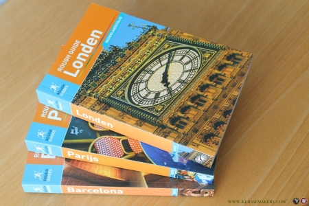 Rough Guide Barcelona + Londen + Parijs (alle 3 Nederlandstalig) — Diverse auteurs