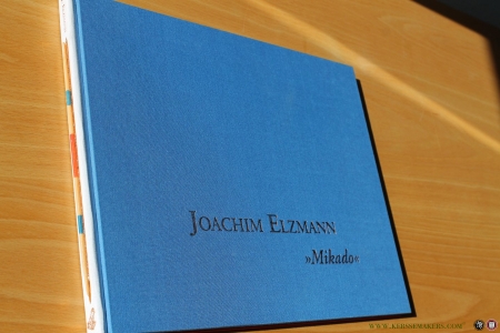 Joachim Elzmann. Mikado. Fotografiert von Lukas Roth (signiert von Elzmann und Roth) — LIM, Andy (herausgegeben von)