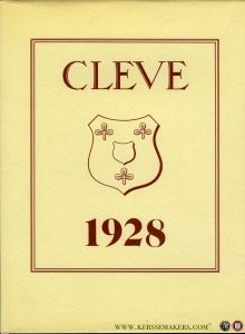 Cleve 1928. Nachdruck der Ausgabe Berlin, Dari Verlag 1928 — N/A