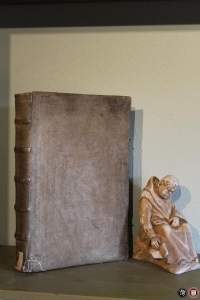 Opus chronographicum orbis universi a mundi exordio usque ad annum M.DC.XI. : Continens Historiam, Icones, Et Elogia Svmmorvm Pontificvm, Imperatorvm, Regvm Ac Virorvm Illvstrivm; in duos Tomos diuisum" — OPMEER, Petro (1526-1595) / BEYERLINCK, Laurentius (1578-1627)