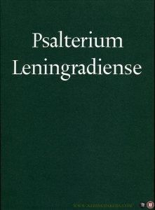 Psalterium Leningradiense - Het psalter van Leningrad. — HEYMANS, J.G. (uitgegeven door)