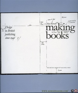 Making Books. Design in British Publishing Since 1945. — BARTRAM, Alan