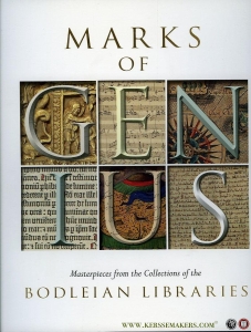 Marks of Genius. Masterpieces from the Collections of the Bodleian Libraries. — HEBRON, Stephen