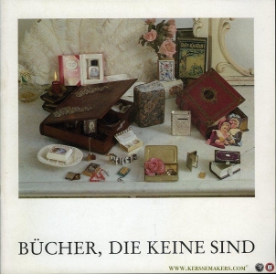 Bücher, die keine sind. Kunst und Kitsch in Buchgestalt. Kreis Neuss, Museum Zons, 4.3. - 1.5.1988 — GRÜNEBAUM, Gabriele
