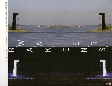 Bakens aan het water. Lint van kunstwerken. — XANTEN, H. van