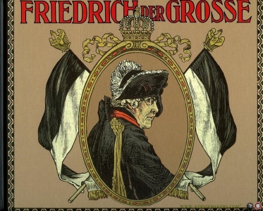Friedrich der Grosse und seine Zeit in Bild und Wort — KUGLER, Franz / SCHRADER, B.