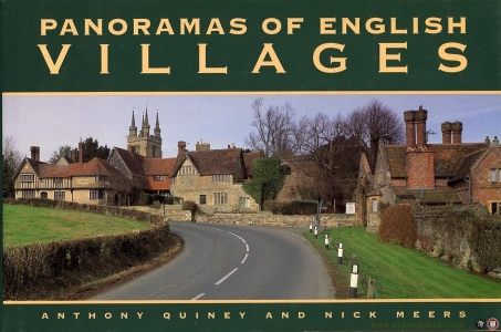 Panoramas of English Villages. — QUINEY, Anthony / MEERS, Nick