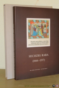 Sechzig Rara. (1466-1557) - (= Antiquariat Jörn Günther, Katalog 4) — ARNIM, Manfred Von ( Katalogbearbeitung von)