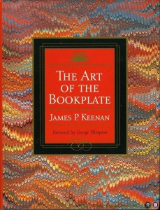 The Art of the Bookplate. — KEENAN, James