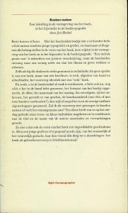 Boeken maken. Een inleiding in de vormgeving van het boek, in het bijzonder in de boektypografie. — HOCHULI, Jost