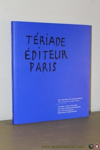Der Künstler als offenes Buch. The Artist as an open Book. Tériade: Livres D'Artiste aus dem Malerbuchkabinett der Herzog August Bibliothek Wolfenbüttel. — WATTS, Harriett / SOLTEK, Stefan