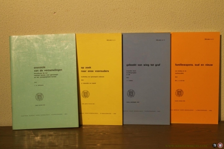 CB-reeks nr. 1, 2, 5 en 6. — diverse auteurs