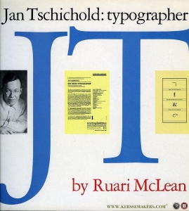 Jan Tschichold: typographer. — McLEAN, Ruari