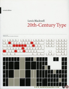 20th Century Type. Revised edition. — BLACKWELL, Lewis