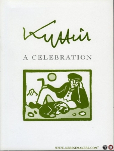 Kyffin. A Celebration by the Fellows and Licentiates of Designer Bookbinders ( An Exhibition of fine Bindings Catalogue). — THOMAS, Julian / ( Kyffin Williams)