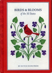 Birds & Blooms of the 50 States. — BRANNING, Anna / MURPHY, Mara