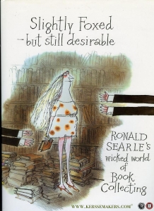 Slightly Foxed, but still desirable. — SEARL, Ronald