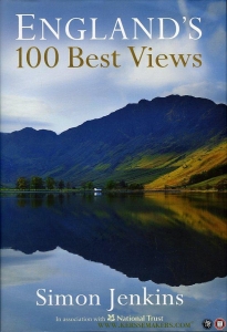 England's 100 Best Views. (HARDCOVER) — JENKINS, Simon